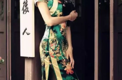 旗袍照片,穿越时空的东方韵味”