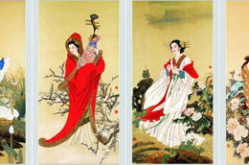 中国古代四大美女分别是谁,西施、王昭君、貂蝉、杨玉环的风华传奇