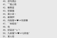 最火3个字网名,潮流昵称，彰显个性风采